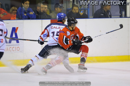 2008-10-16 Hockey Milano Rossoblu-SV Caldaro Fiat 155